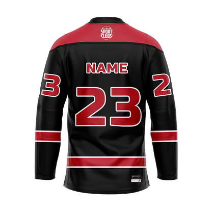 Custom Alabama Dark Sublimated Authentic Jersey