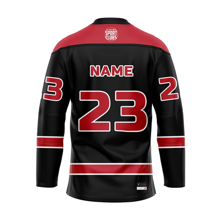 Custom Alabama Dark Sublimated Authentic Jersey