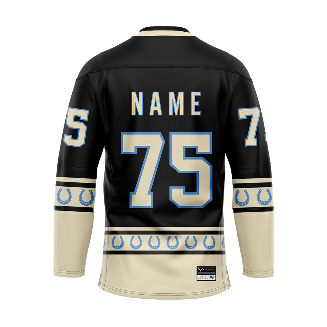 MTSU Black Custom Sublimated Authentic Replica Jersey