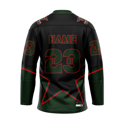 Fort Moore Marauders Black Jersey Customized