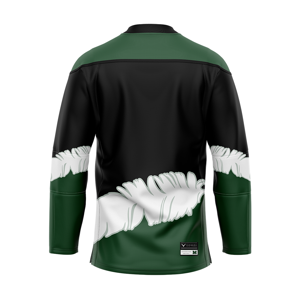 Methacton Green Sublimated With Twill Jersey