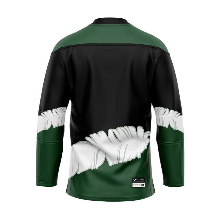 Methacton Green Sublimated With Twill Jersey