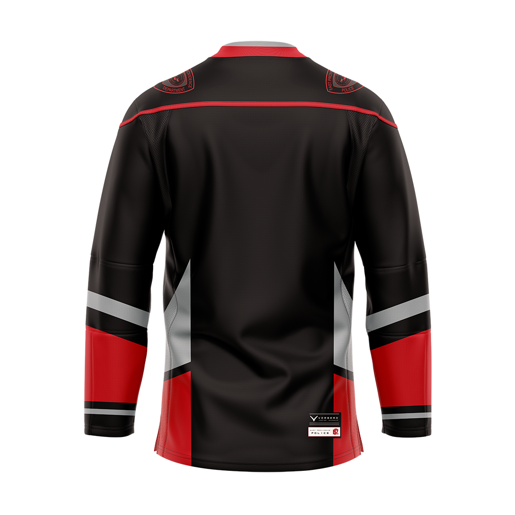 East Providence Police Hockey Dark Authentic Sublimated Jersey