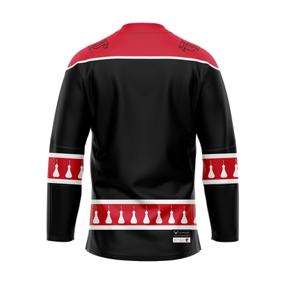 University of Tampa Dark Womens Hockey Authentic Sublimated Jersey