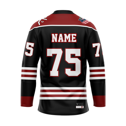 Ramapo College Custom Authentic Replica Jersey