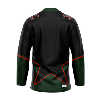 Fort Moore Marauders Black Jersey