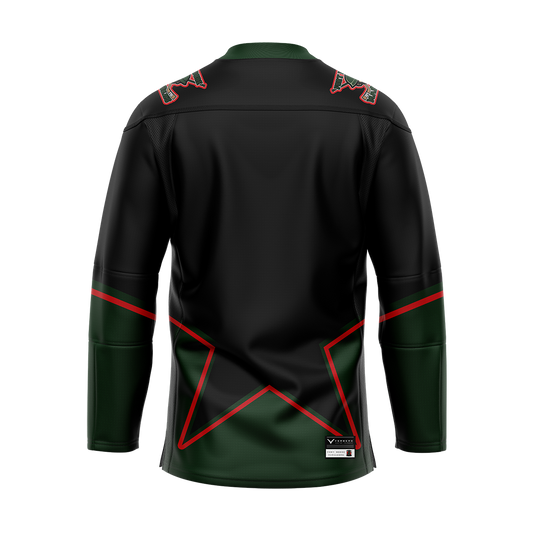 Fort Moore Marauders Black Jersey