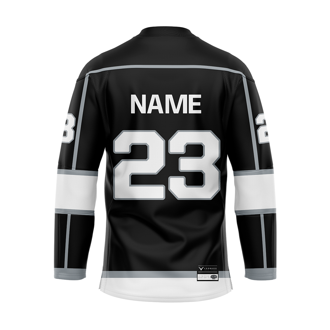 US Secret Service Black Tackle Twill Jersey