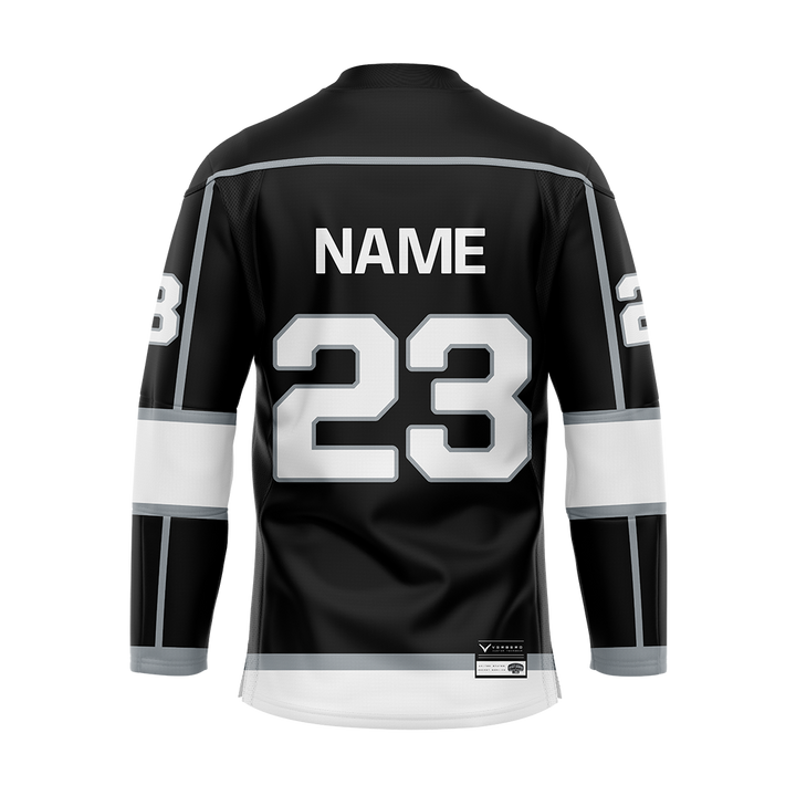 US Secret Service Black Tackle Twill Jersey