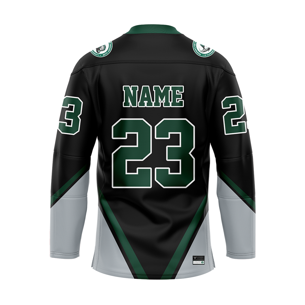 Custom Slippery Rock Dark Replica Jersey