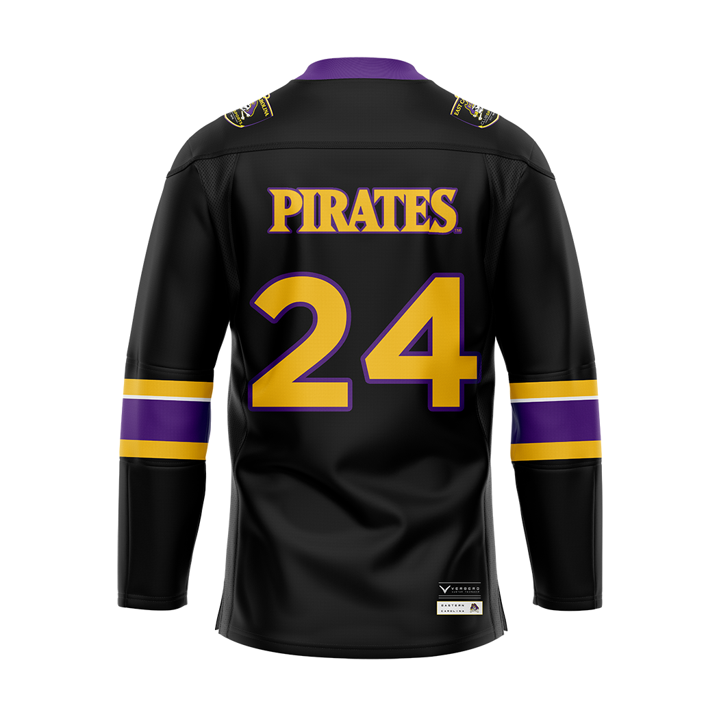 Custom ECU White Replica Sublimated Jersey