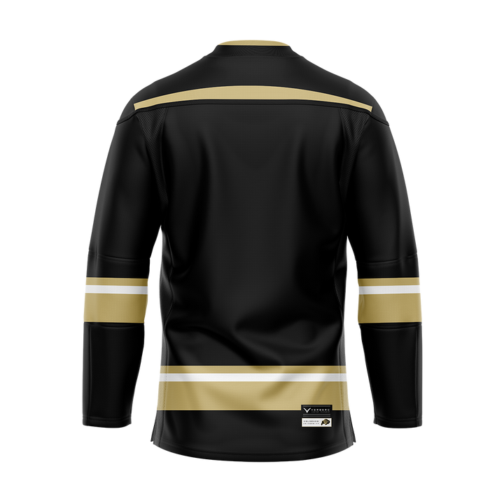 Colorado Boulder Women's Black Replica Jersey