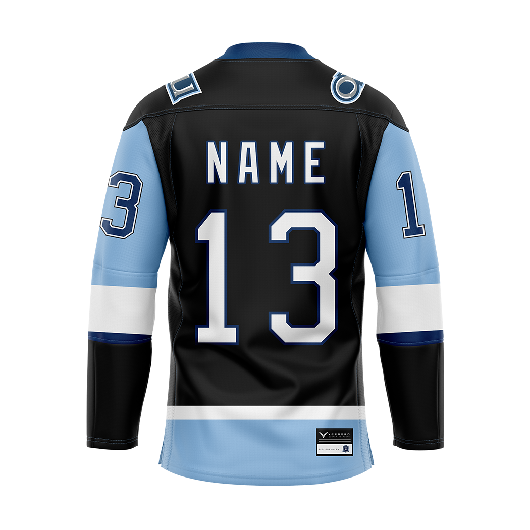 ODU Hockey Dark Custom Authentic Replica Jersey