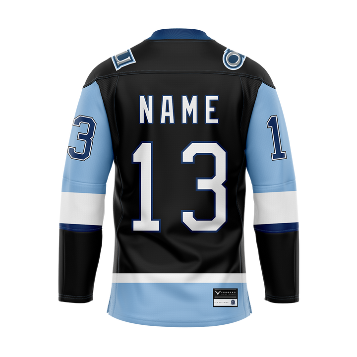 ODU Hockey Dark Custom Authentic Replica Jersey