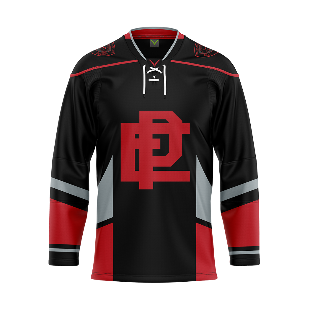 East Providence Police Hockey Dark Authentic Sublimated Jersey