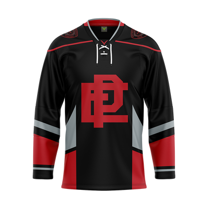 East Providence Police Hockey Dark Authentic Sublimated Jersey