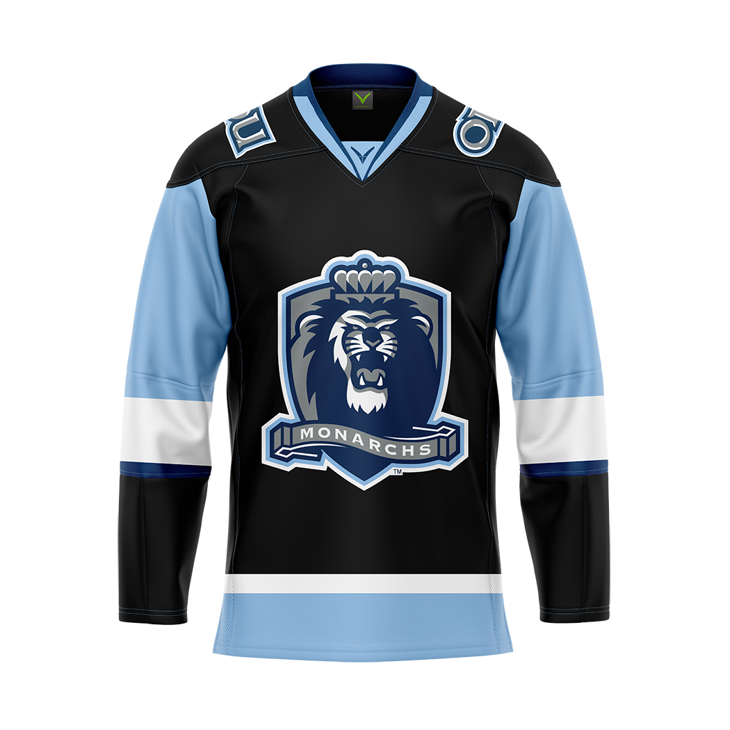 ODU Hockey Dark Authentic Replica Jersey