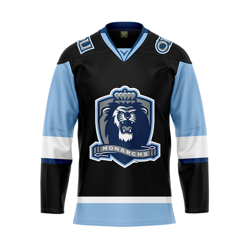 ODU Hockey Dark Authentic Replica Jersey