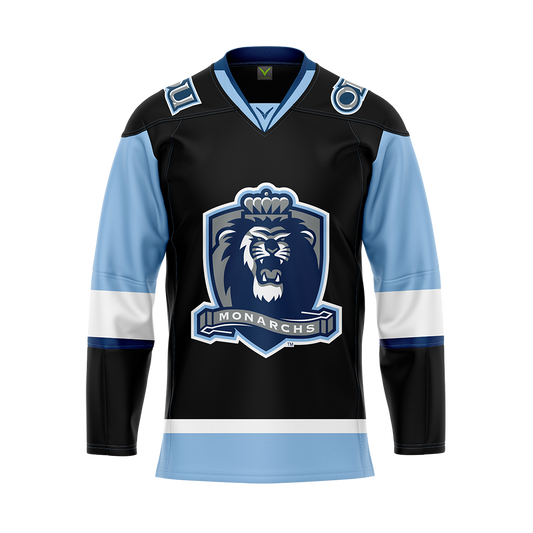 ODU Hockey Dark Authentic Replica Jersey