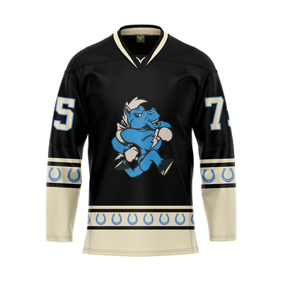 MTSU Black Custom Sublimated Authentic Replica Jersey