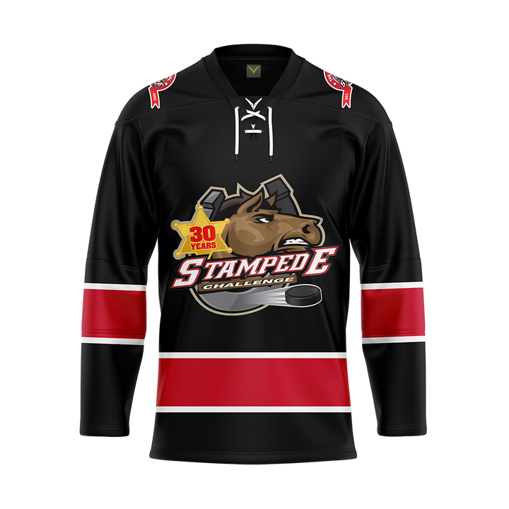 Stampede Custom Sublimated With Twill Authentic Replica Jersey