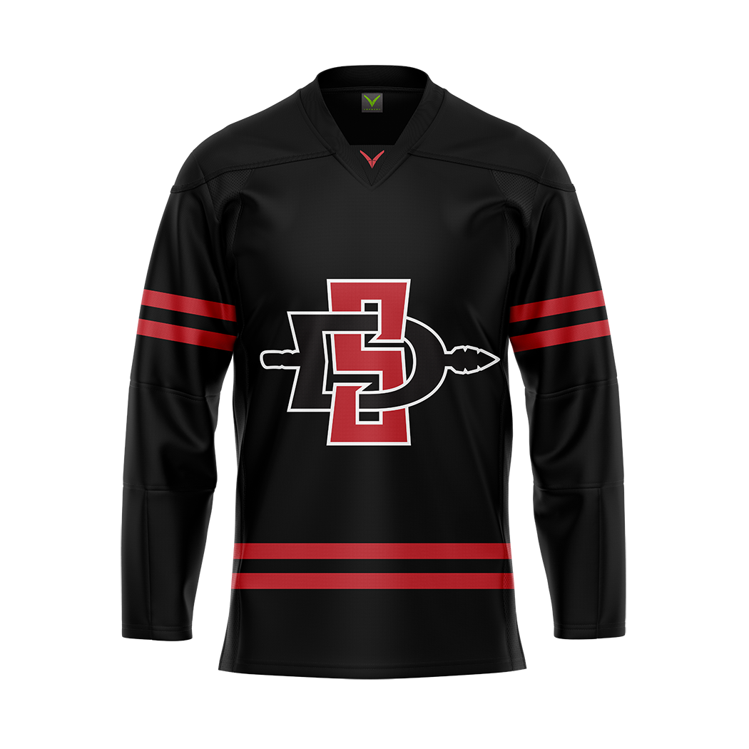 SDSU Dark Sublimated Replica Jersey