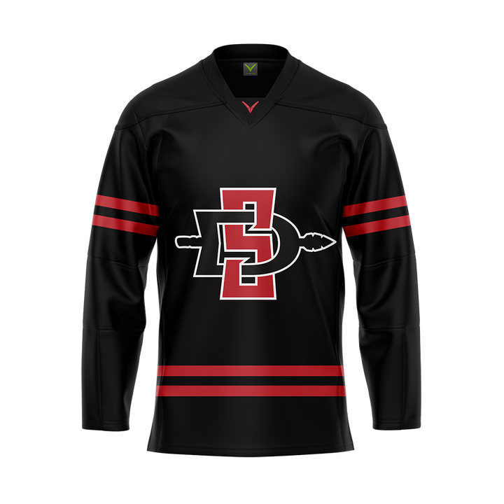 SDSU Dark Sublimated Replica Jersey