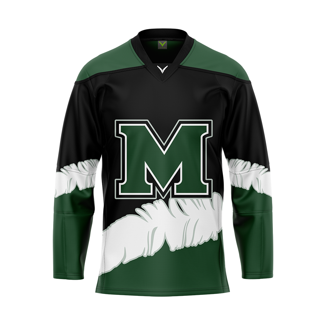 Methacton Green Sublimated With Twill Jersey