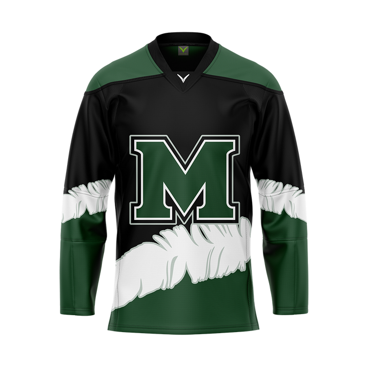 Methacton Green Sublimated With Twill Jersey