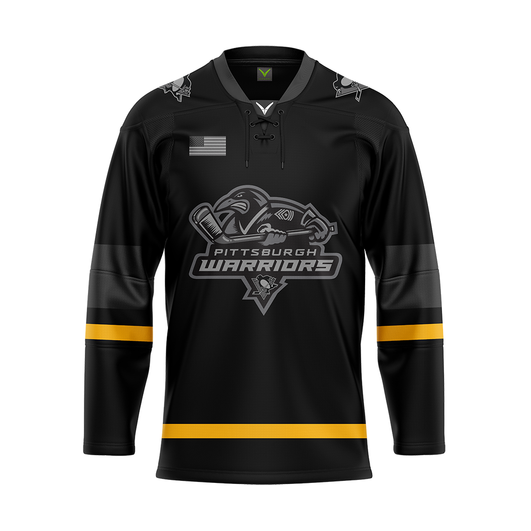 Pittsburgh Warriors Sublimated Jersey