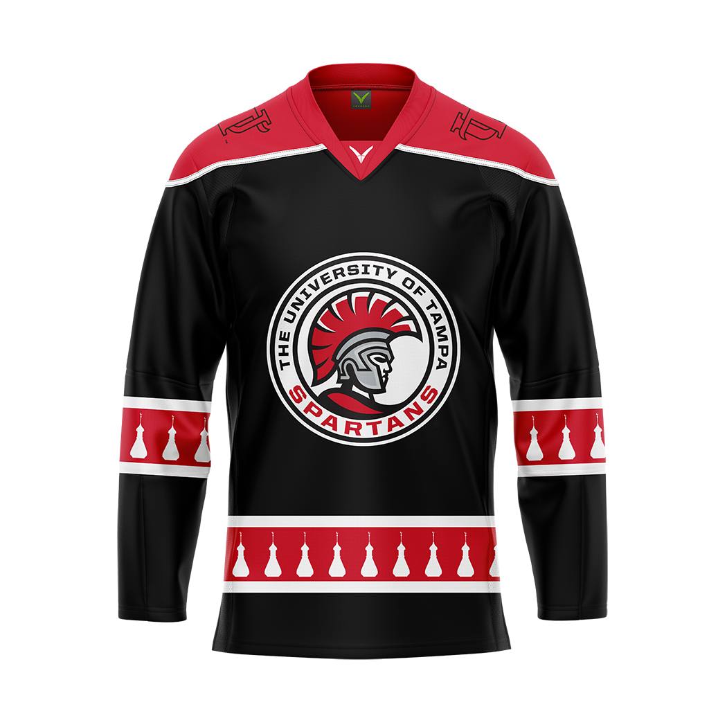 University of Tampa Dark Womens Hockey Authentic Sublimated Jersey