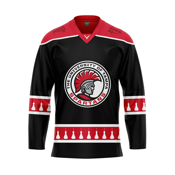 University of Tampa Dark Womens Hockey Authentic Sublimated Jersey