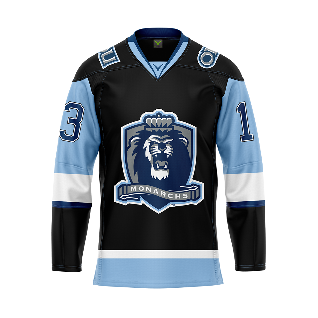ODU Hockey Dark Custom Authentic Replica Jersey