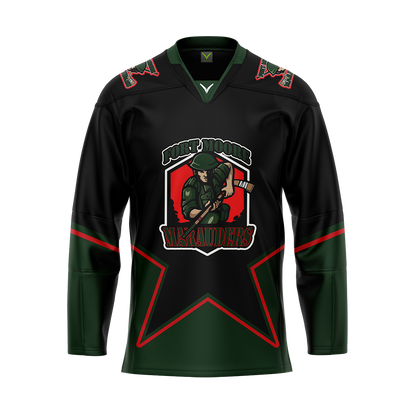 Fort Moore Marauders Black Jersey