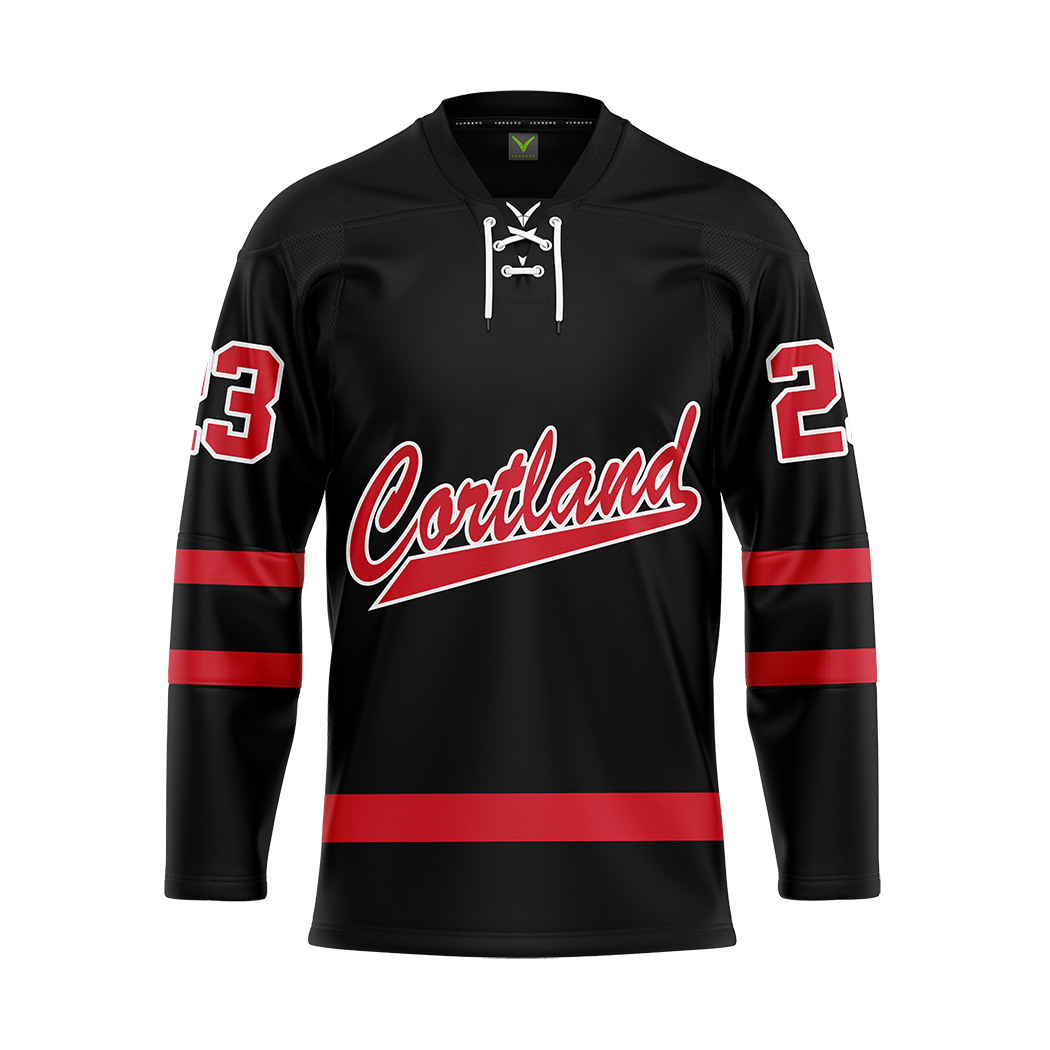 Cortland Away Custom Replica Jersey
