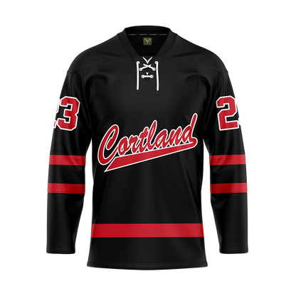 Cortland Away Custom Replica Jersey