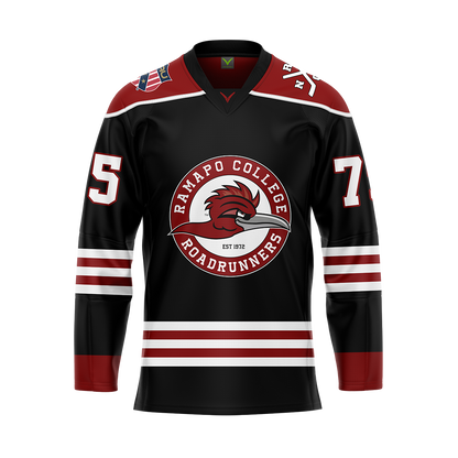 Ramapo College Custom Authentic Replica Jersey