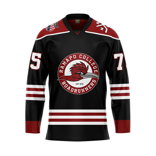Ramapo College Custom Authentic Replica Jersey