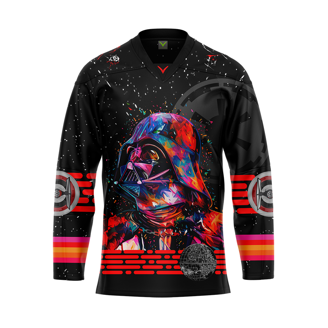 DMV Custom Dark Authentic Sublimated Replica Jersey