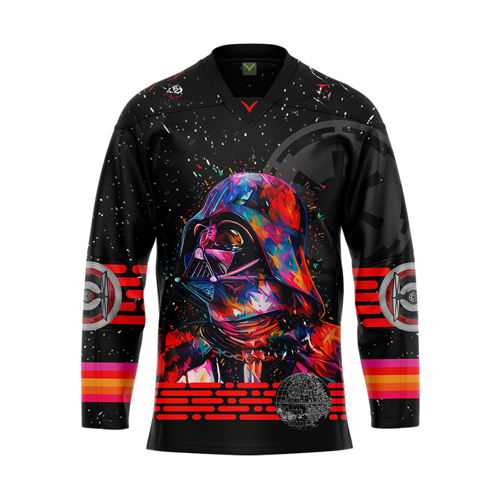 DMV Custom Dark Authentic Sublimated Replica Jersey