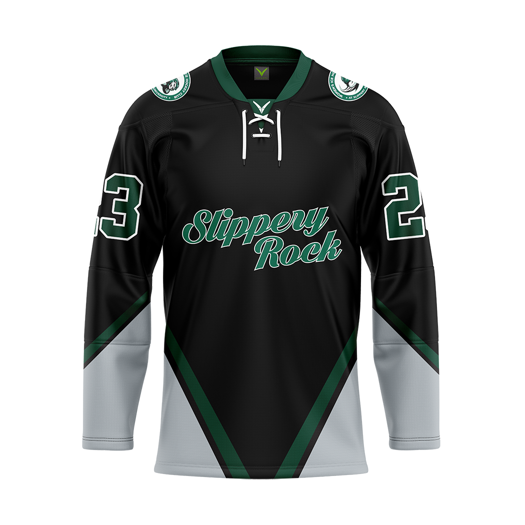 Custom Slippery Rock Dark Replica Jersey