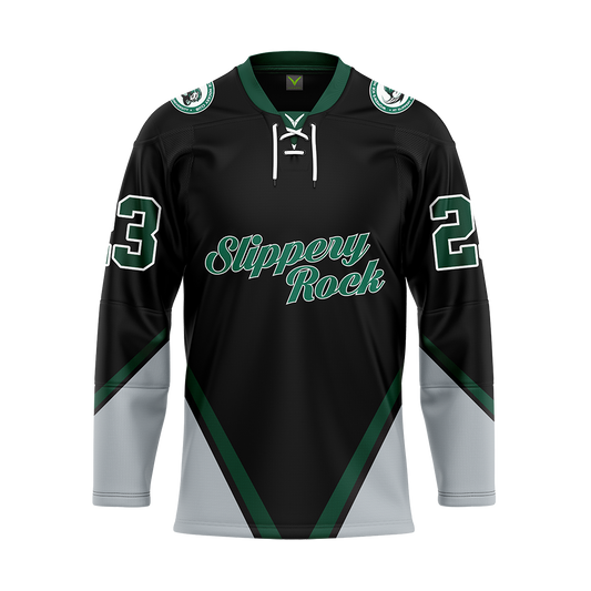 Custom Slippery Rock Dark Replica Jersey