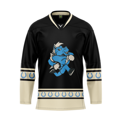 MTSU Black Authentic Sublimated Replica Jersey