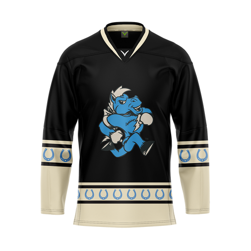 MTSU Black Authentic Sublimated Replica Jersey