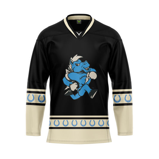 MTSU Black Authentic Sublimated Replica Jersey