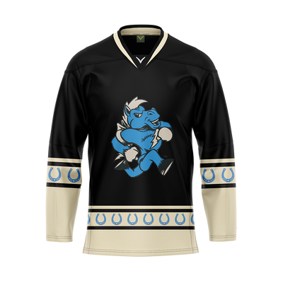 MTSU Black Authentic Sublimated Replica Jersey