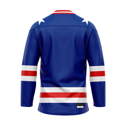 ACHA SHOW USA Themed Sublimated Jersey