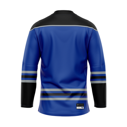 MTSU Blue Authentic Sublimated Replica Jersey