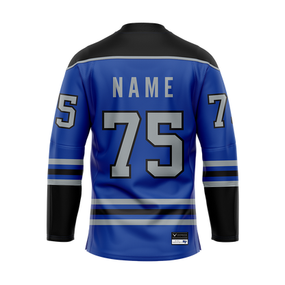 MTSU Blue Custom Sublimated Authentic Replica Jersey