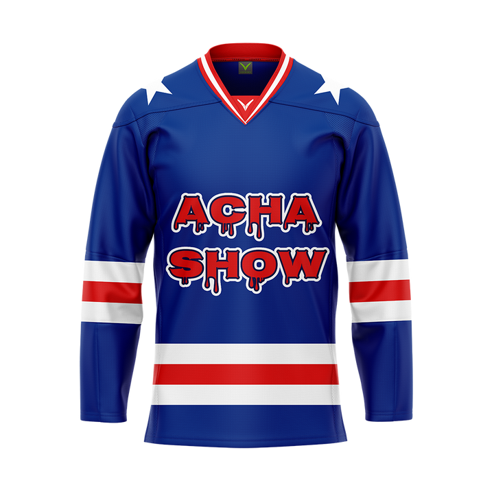 ACHA SHOW USA Themed Sublimated Jersey